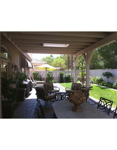 8973 Rivers Edge Drive Las Vegas, NV 89117 - Photo 15 of 15 Exterior Back.