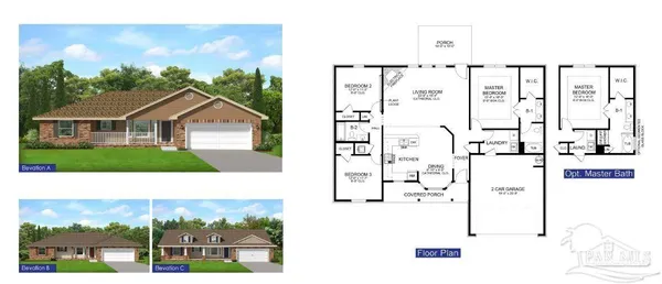 $319,991 | 5250 Muscadine Way, Milton, FL 32570