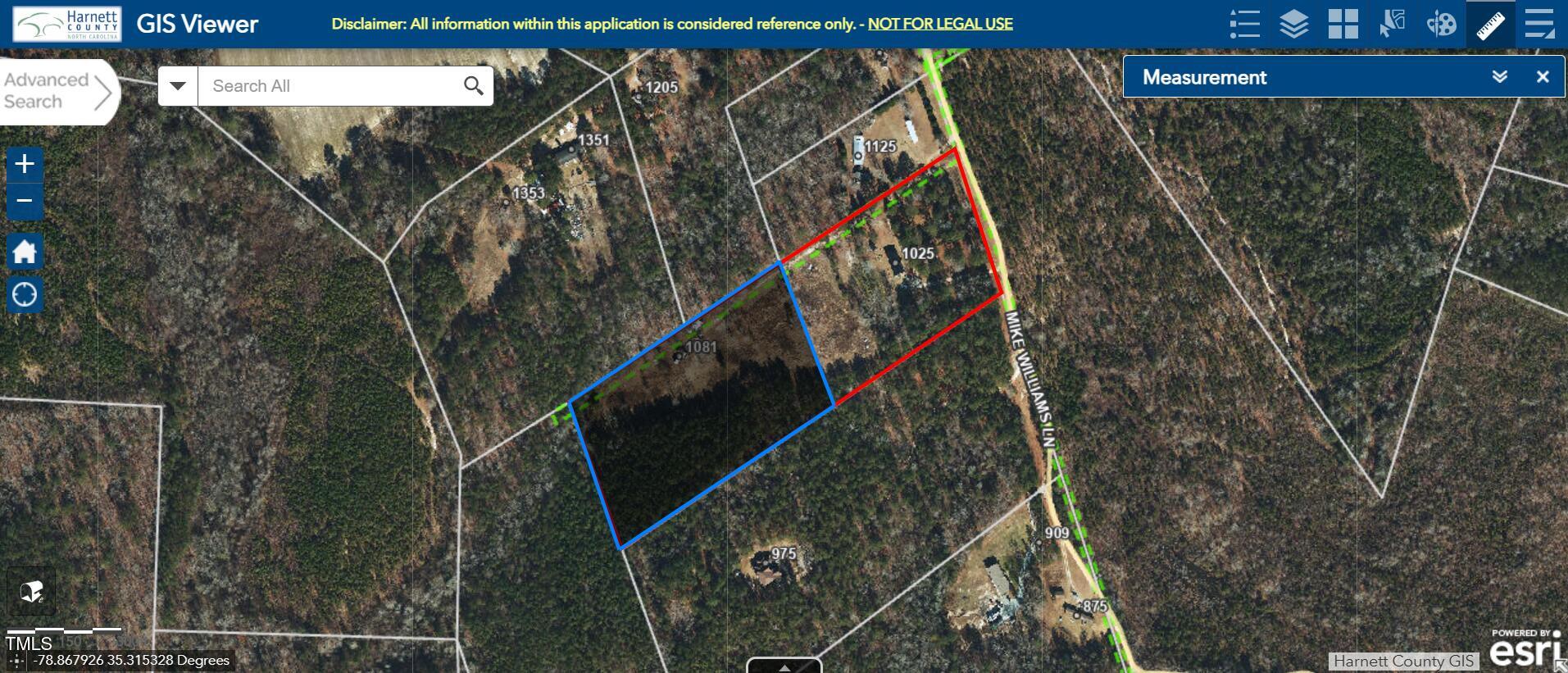 0 Mike Williams Lane Bunnlevel, NC 28323 - Photo 6 of 6 Screenshot 2025-06-02 120920