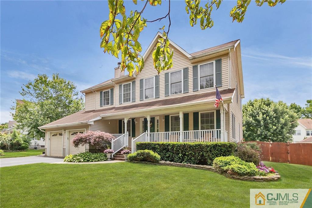 15 Crescent Road Old Bridge, NJ 08857 - Photo 1 of 19 front view of house with a yard