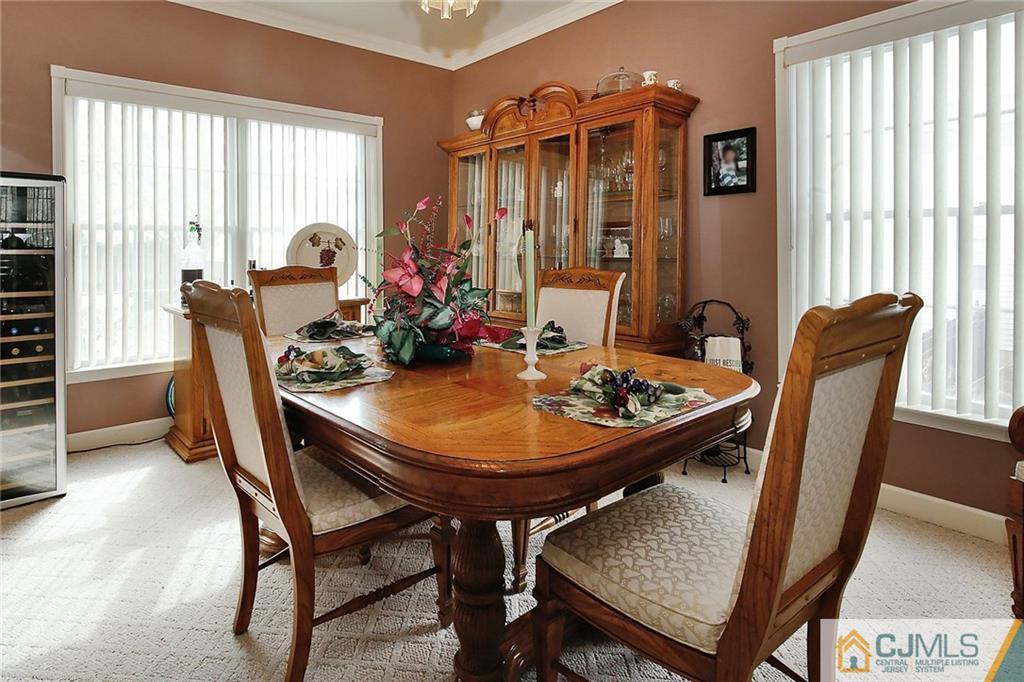 15 Crescent Road Old Bridge, NJ 08857 - Photo 8 of 19 a view of a dining room with furniture and window