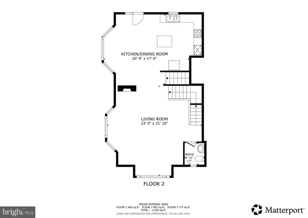 $540,000 | 2107 Turleygreen Place, Upper Marlboro, MD 20774