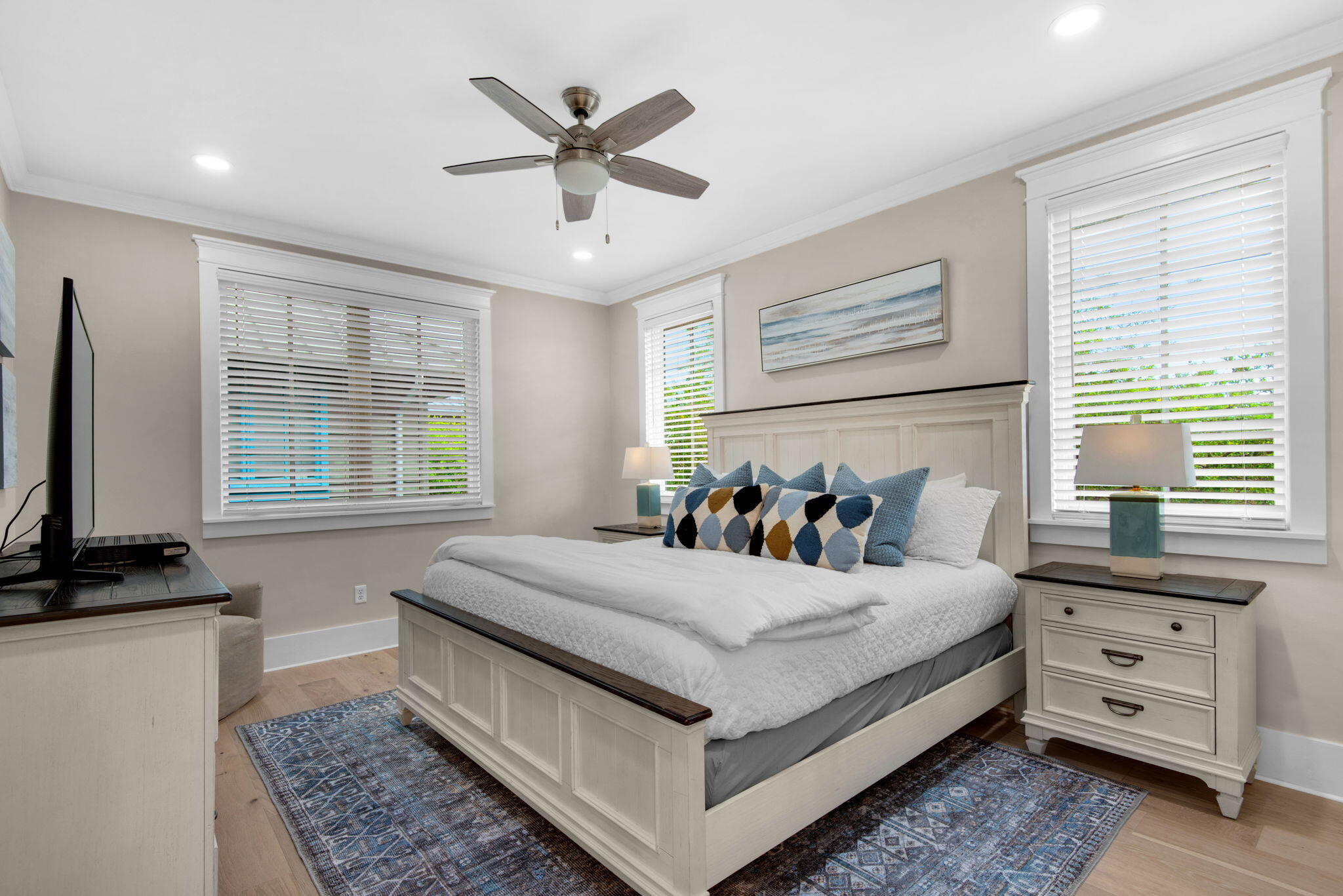 108 Georgetown Avenue, Unit 6301108E Inlet Beach, FL 32461 - Photo 7 of 28 a bedroom with a large bed and a window