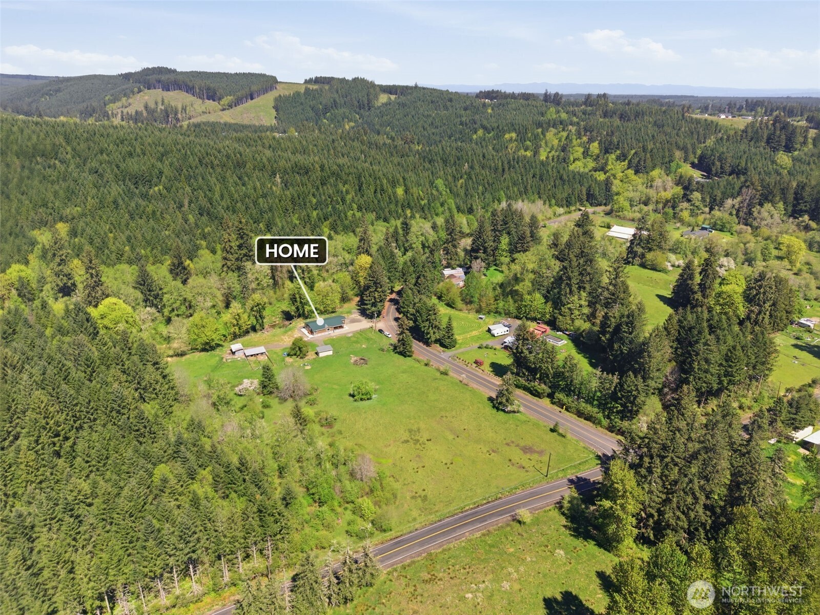 490 Coma Road Vader, WA 98593 - Photo 2 of 35