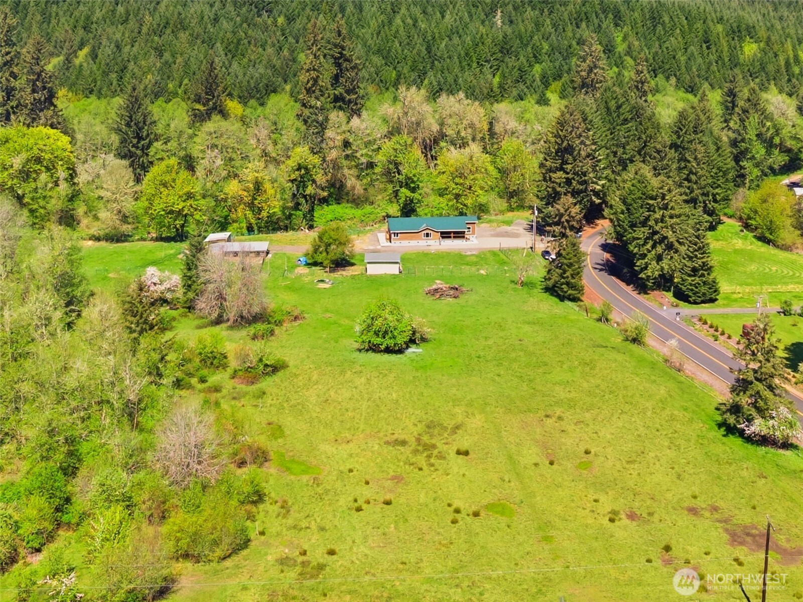 490 Coma Road Vader, WA 98593 - Photo 31 of 35