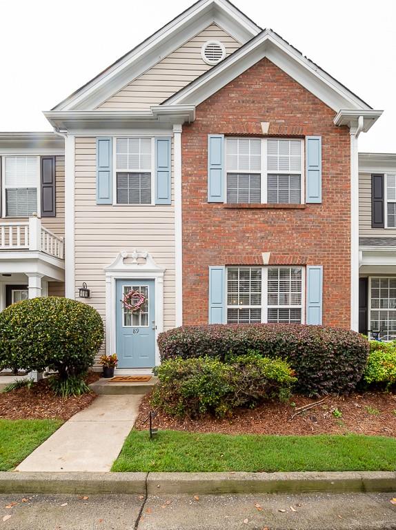 Great curb appeal & 2 assigned parking spots right in front of unit! (Visitor spots nearby as well)