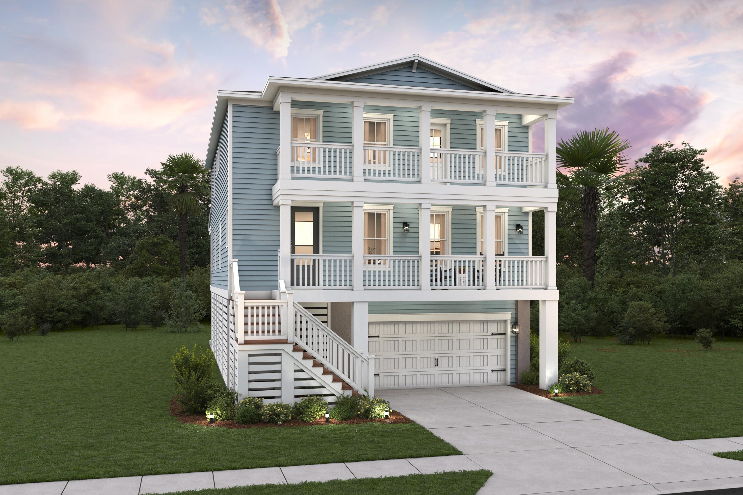 1342 Willow Pond Road, Unit 3 Mount Pleasant, SC 29466 - Photo 1 of 41 Bay Point EH-Gen3-elev_DSK