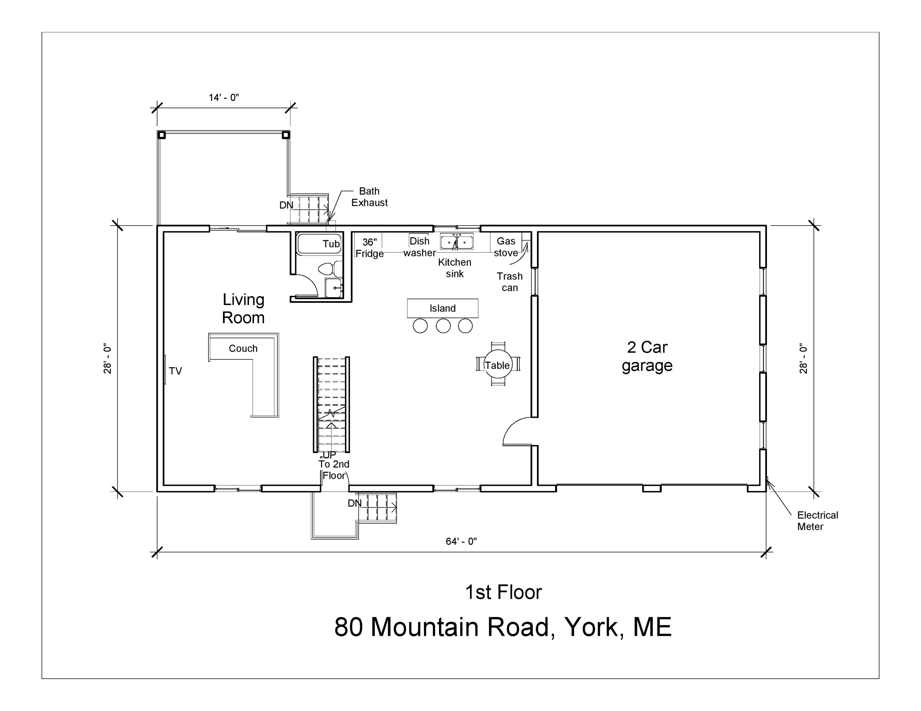 80 Mountain Road Cape Neddick, ME 03902 - Photo 8 of 10 02-17-19 - York - 80 Mountain Road - FLO