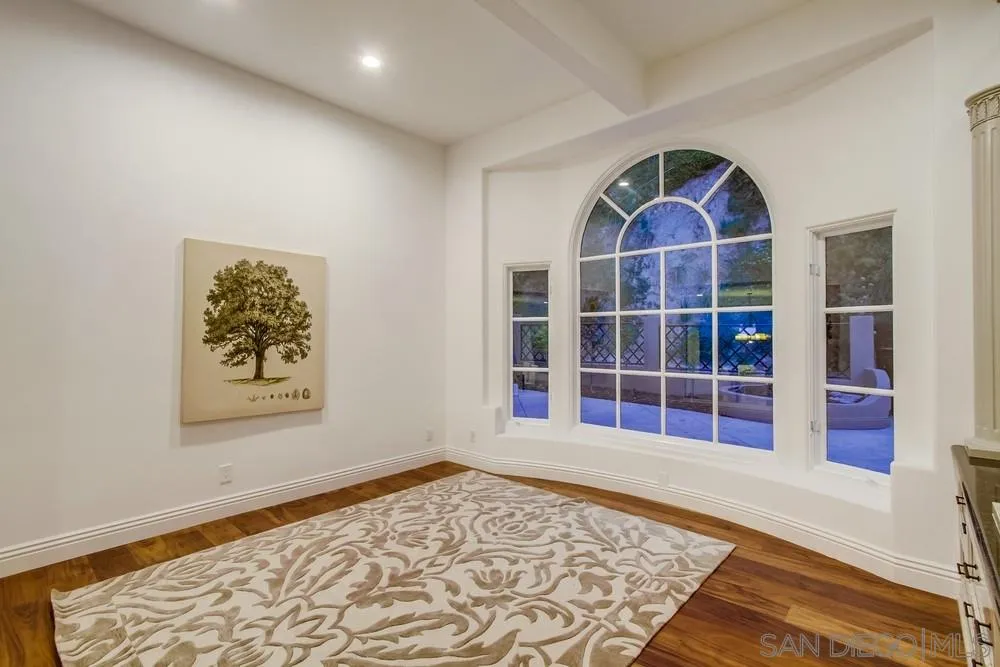 7411 Hillside Drive La Jolla, CA 92037 - Photo 21 of 25 a view of an empty room with a window