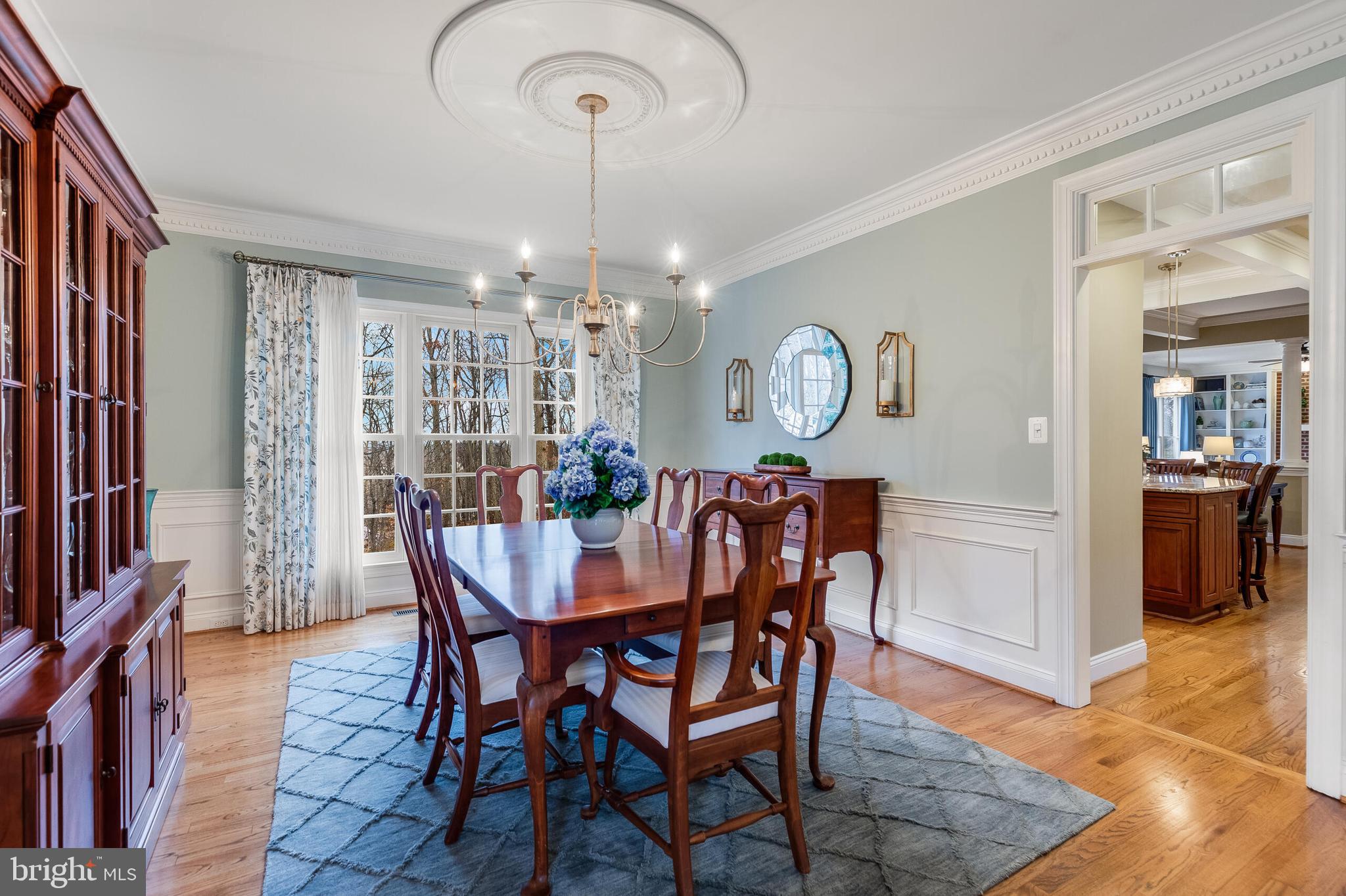 1181 Hawling Place Southwest Leesburg, VA 20175 - Photo 21 of 66 a view of a dining room with furniture