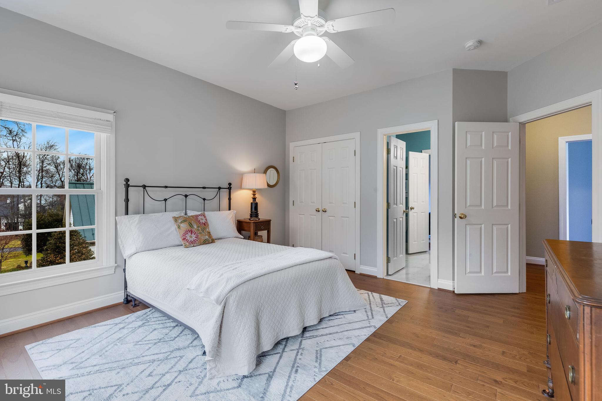 1181 Hawling Place Southwest Leesburg, VA 20175 - Photo 38 of 66 a bedroom with a bed and window