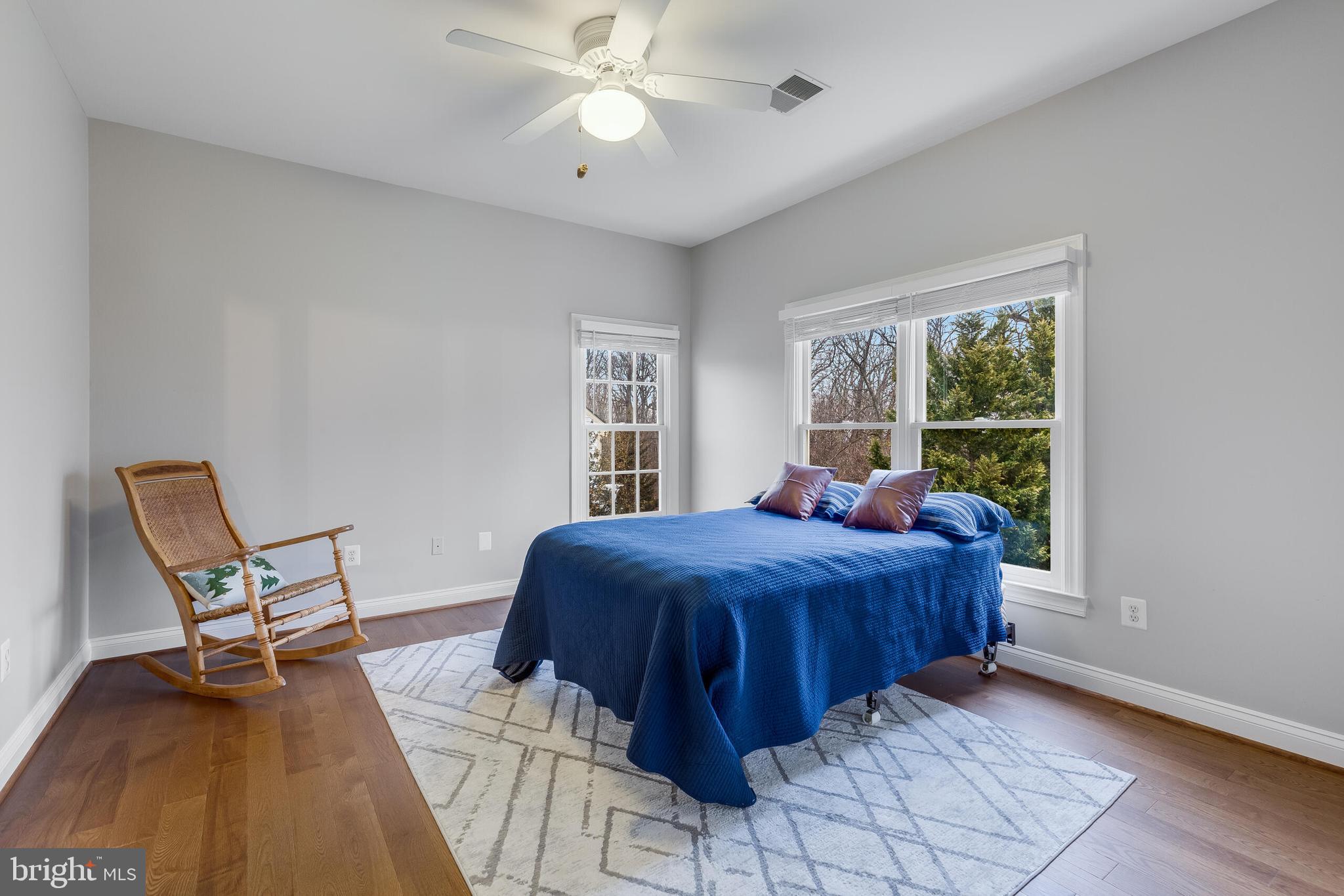 1181 Hawling Place Southwest Leesburg, VA 20175 - Photo 42 of 66 a bed room with a bed and a chair