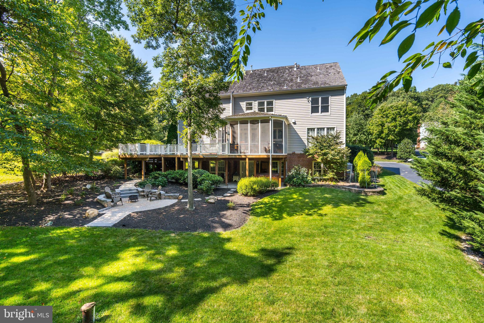 1181 Hawling Place Southwest Leesburg, VA 20175 - Photo 61 of 66 a front view of a house with garden