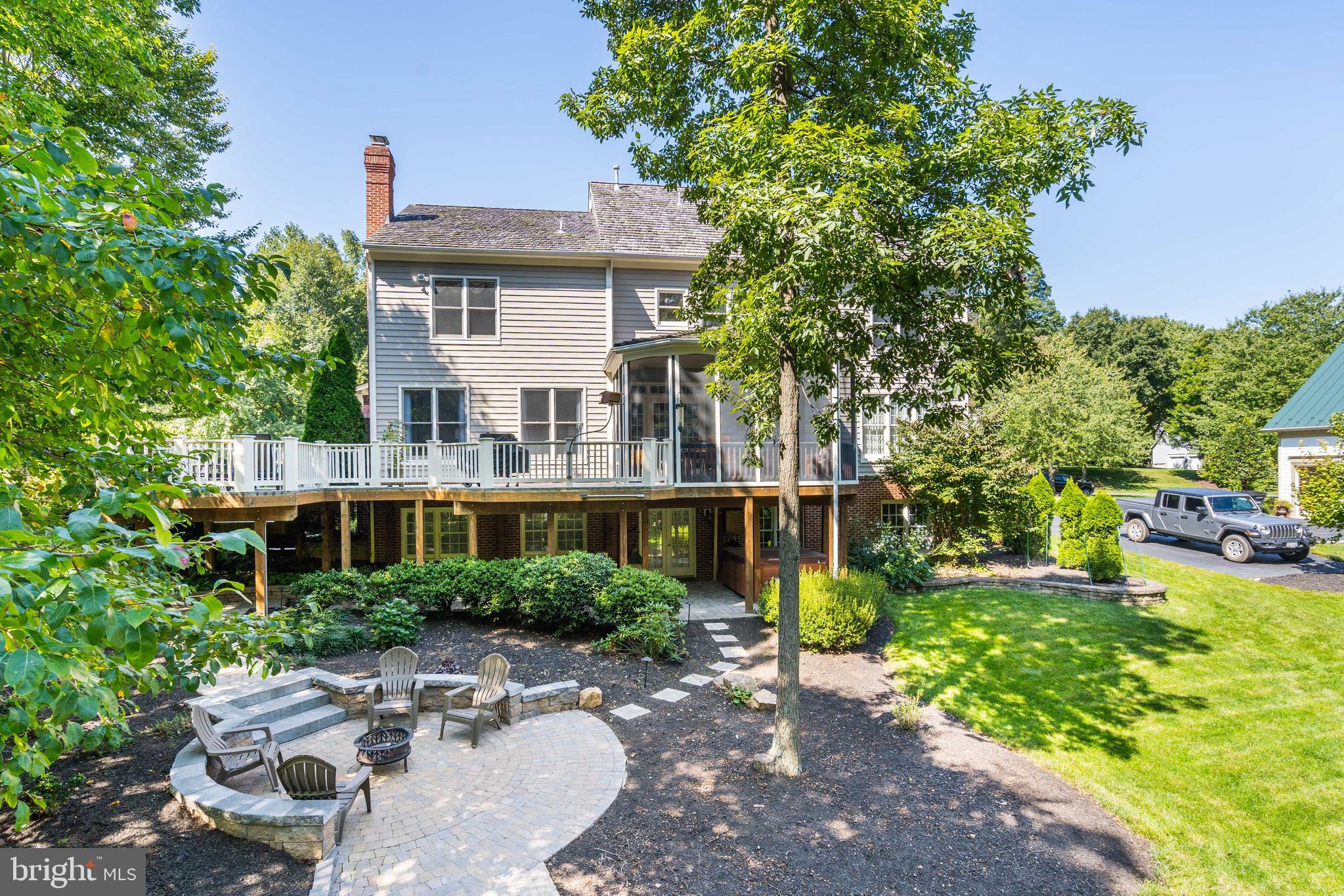 1181 Hawling Place Southwest Leesburg, VA 20175 - Photo 63 of 66 a front view of a house with a yard
