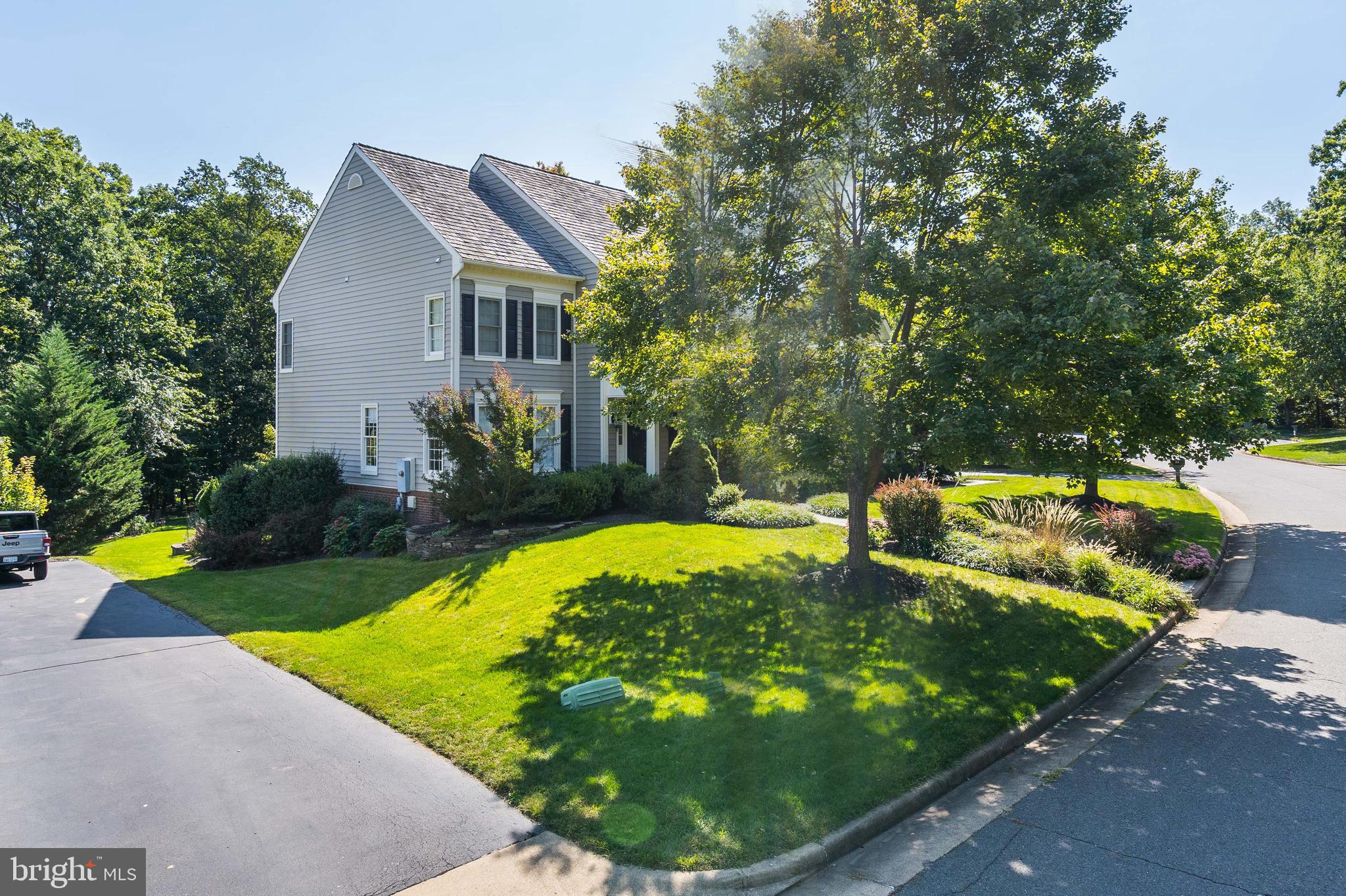 1181 Hawling Place Southwest Leesburg, VA 20175 - Photo 66 of 66 a view of a house with swimming pool and sitting area