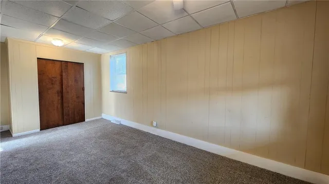 a view of livingroom and a hallway