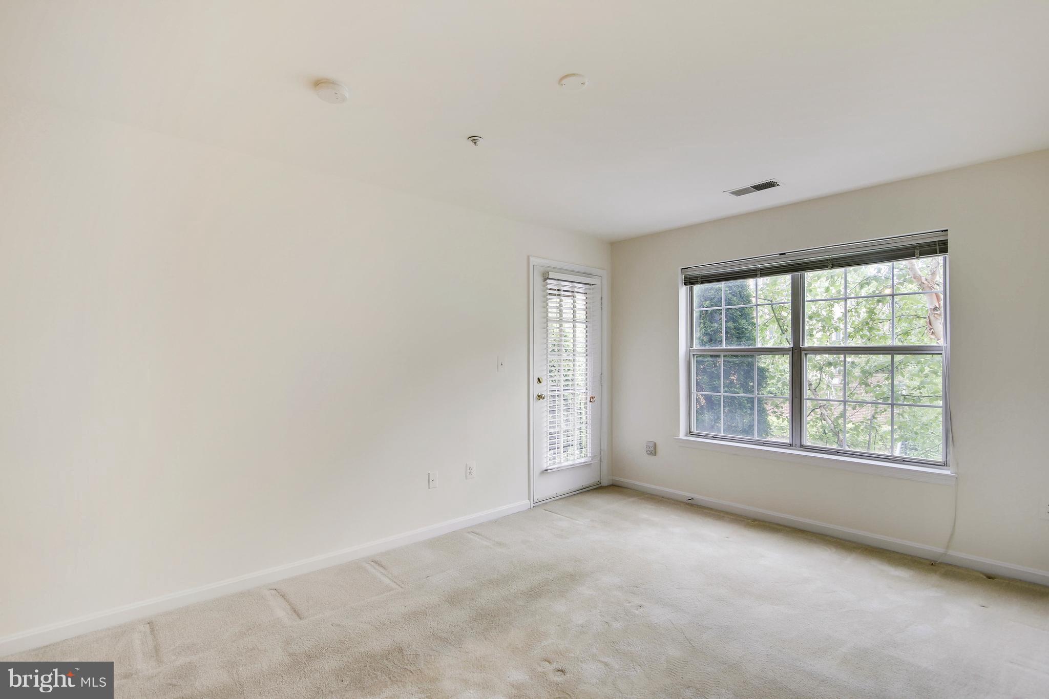 304 Ridgepoint Place, Unit 22 Gaithersburg, MD 20878 - Photo 12 of 30 Master Bedroom w/Balcony Access