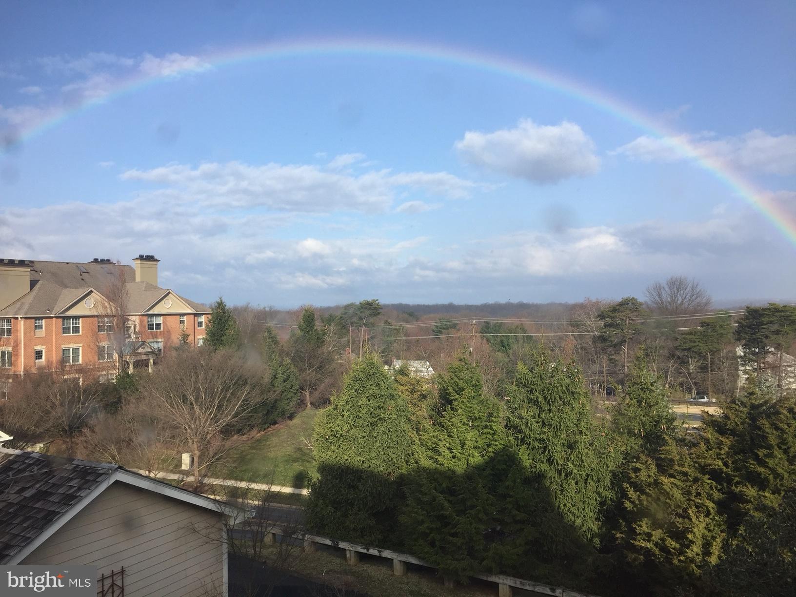 304 Ridgepoint Place, Unit 22 Gaithersburg, MD 20878 - Photo 24 of 30 Rainbow over Ridgepoint Place