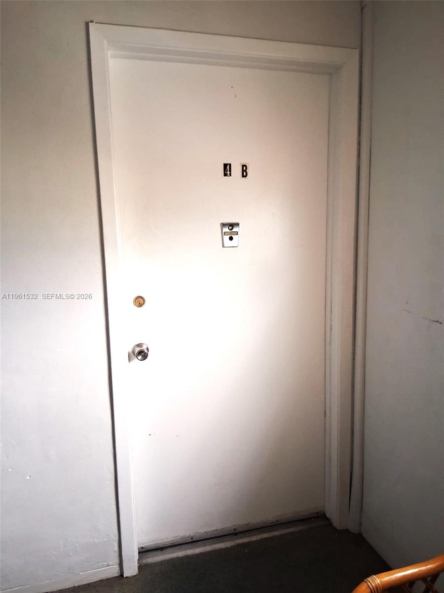 7860 Harding Avenue, Unit 4B Miami Beach, FL 33141 - Photo 9 of 21 Apartment Door