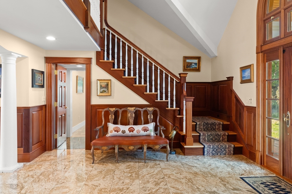 13 Phillips Avenue Rockport, MA 01966 - Photo 21 of 39 a view of entryway livingroom and hall