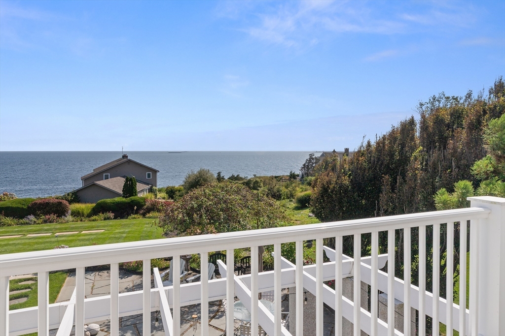 13 Phillips Avenue Rockport, MA 01966 - Photo 25 of 39 a view of a city from a balcony