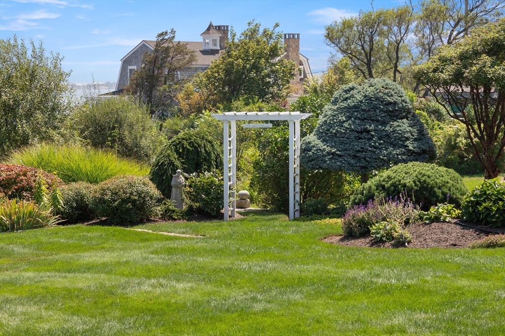 13 Phillips Avenue Rockport, MA 01966 - Photo 36 of 39 a view of a garden