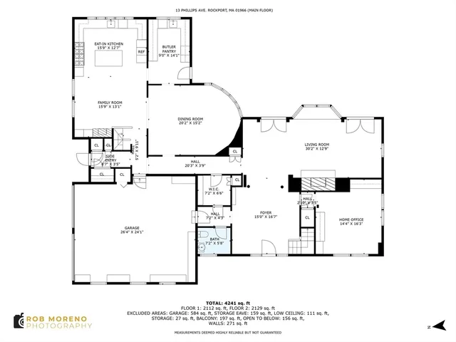 $3,195,000 | 13 Phillips Avenue, Rockport, MA 01966