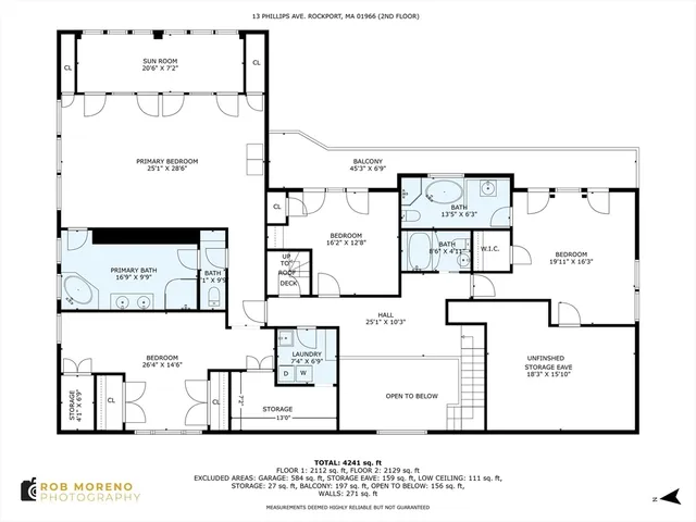 $3,195,000 | 13 Phillips Avenue, Rockport, MA 01966