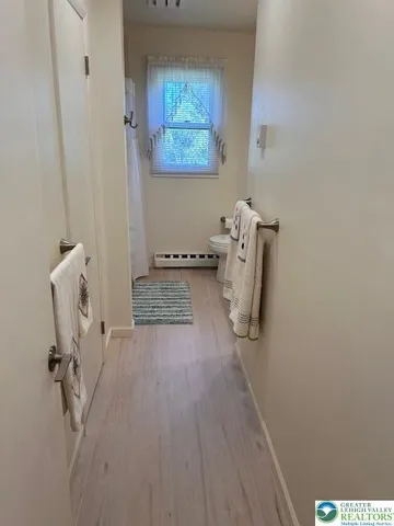 a view of water heater room