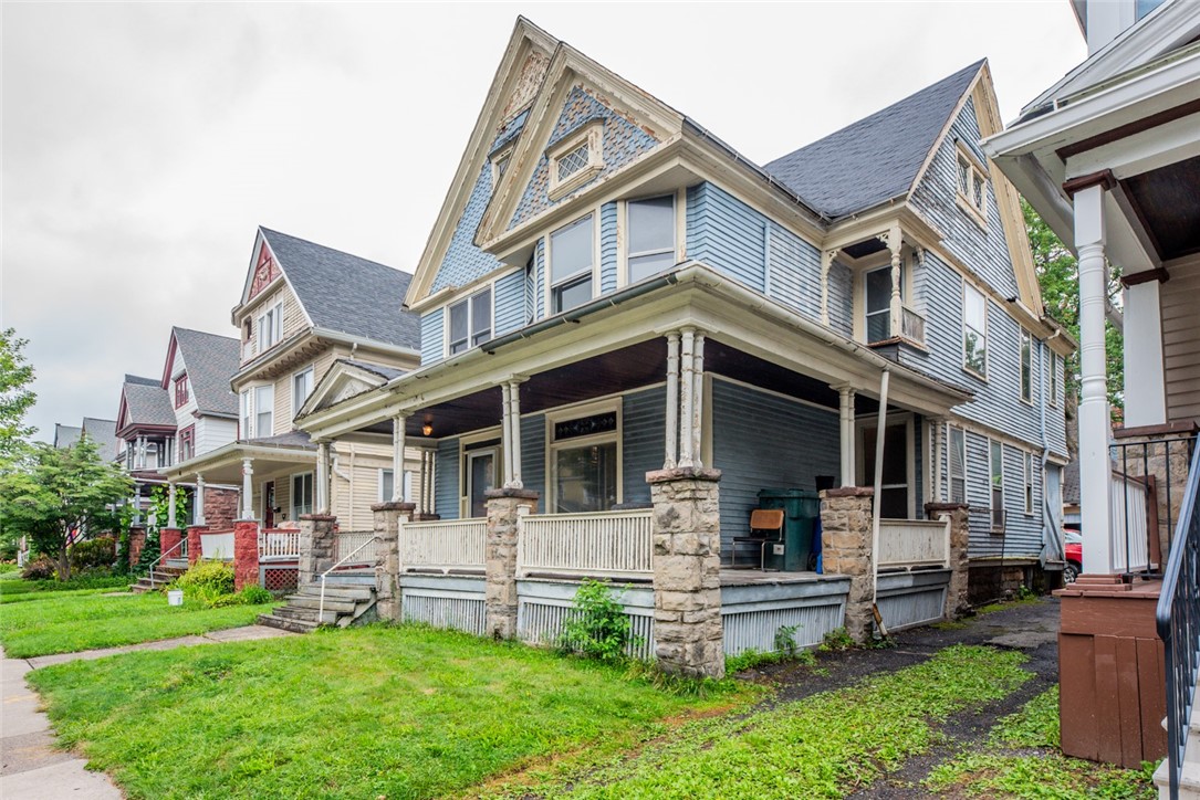 82 Harper Street Rochester, NY 14607 - Photo 2 of 46 Don't mis out on this Gingerbread Colonial in the