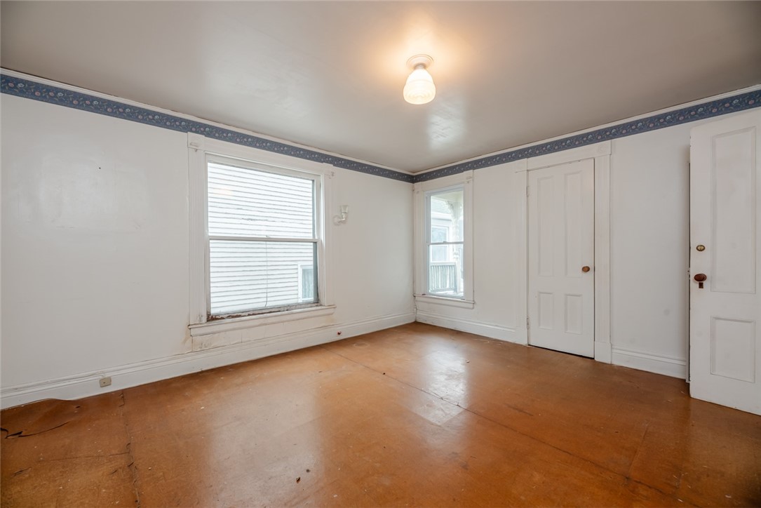 82 Harper Street Rochester, NY 14607 - Photo 21 of 46 A little paint goes a long way! This bedroom is l