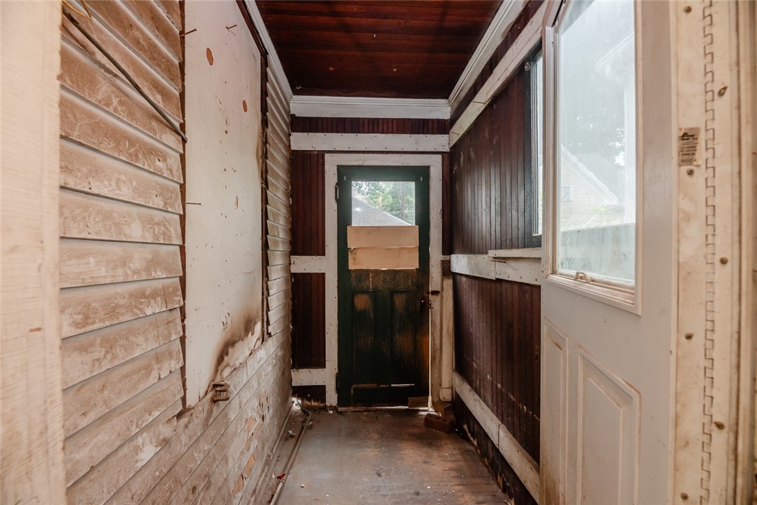 82 Harper Street Rochester, NY 14607 - Photo 39 of 46 Back porch area, a great place to kick off your bo