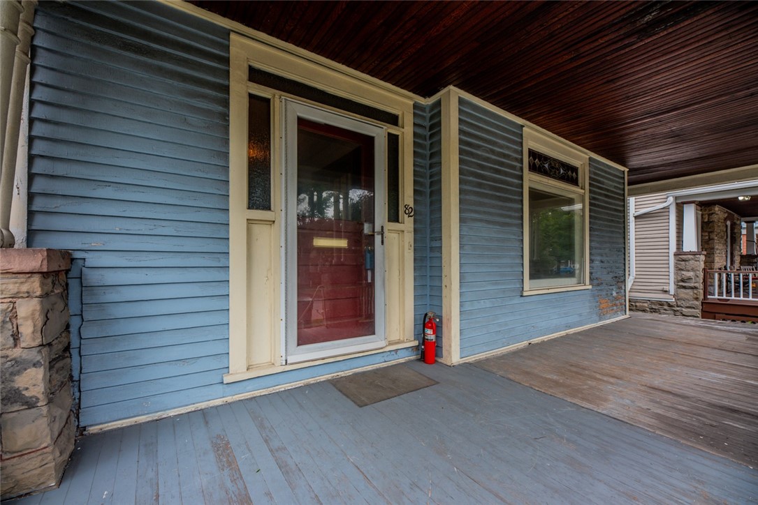 82 Harper Street Rochester, NY 14607 - Photo 4 of 46 Vintage charm right from the front porch.