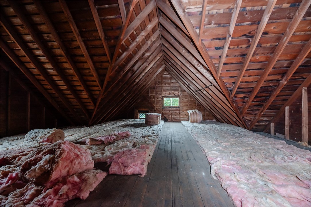 82 Harper Street Rochester, NY 14607 - Photo 41 of 46 Full walk up attic, finish for additional space.