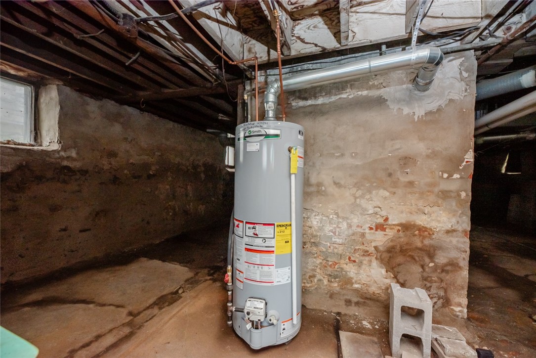 82 Harper Street Rochester, NY 14607 - Photo 42 of 46 Newer hot water tank