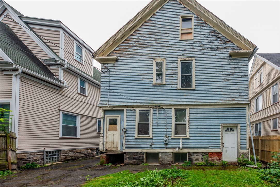 82 Harper Street Rochester, NY 14607 - Photo 45 of 46 Easy access, the door to right goes to basement an