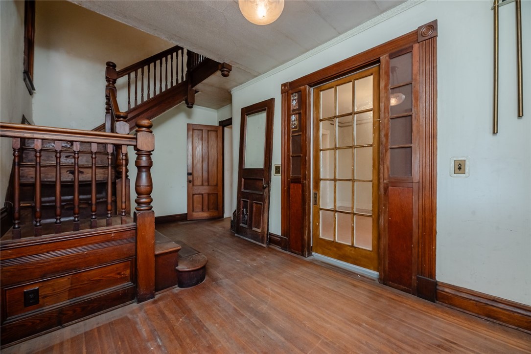 82 Harper Street Rochester, NY 14607 - Photo 10 of 46 Refinish the original hardwoods!