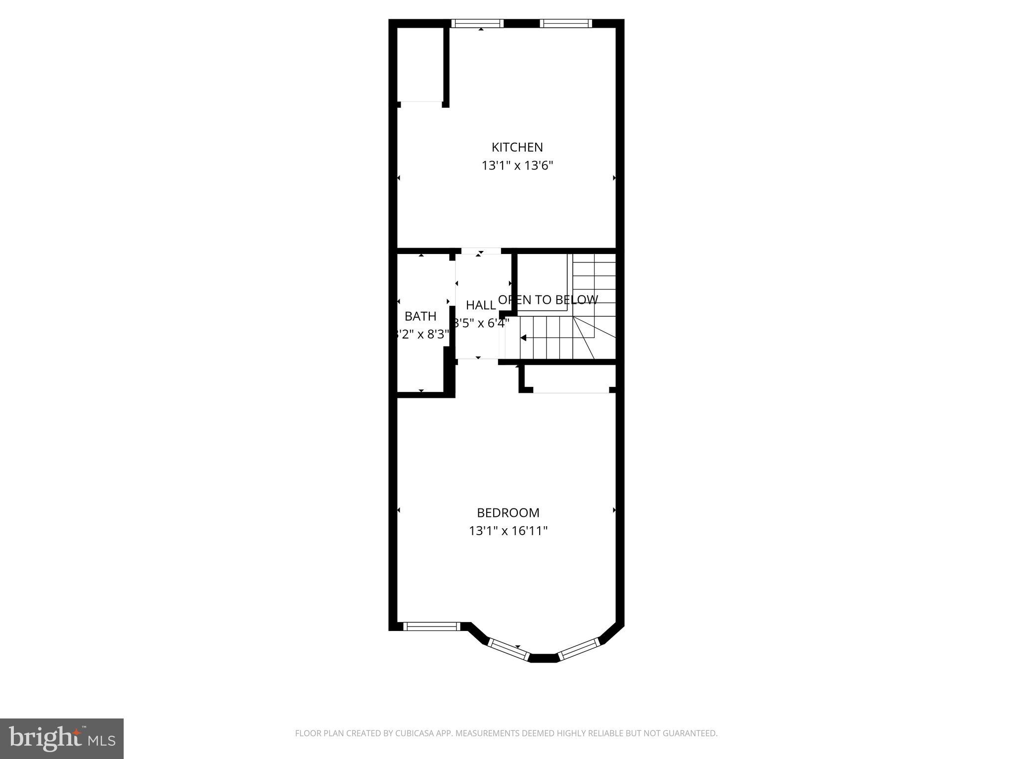 2920 Parkwood Avenue, Unit 3 Baltimore, MD 21217 - Photo 3 of 12 a picture of a floor plan