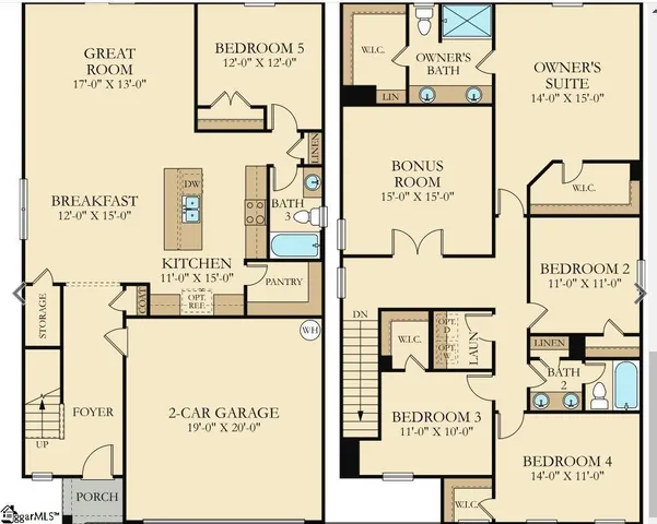 $326,699 | 112 Stokely Way, Unit WSD 155, Piedmont, SC 29673
