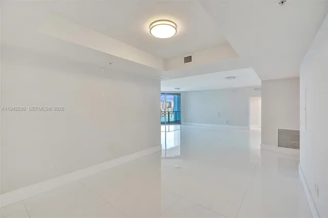 a view of empty room