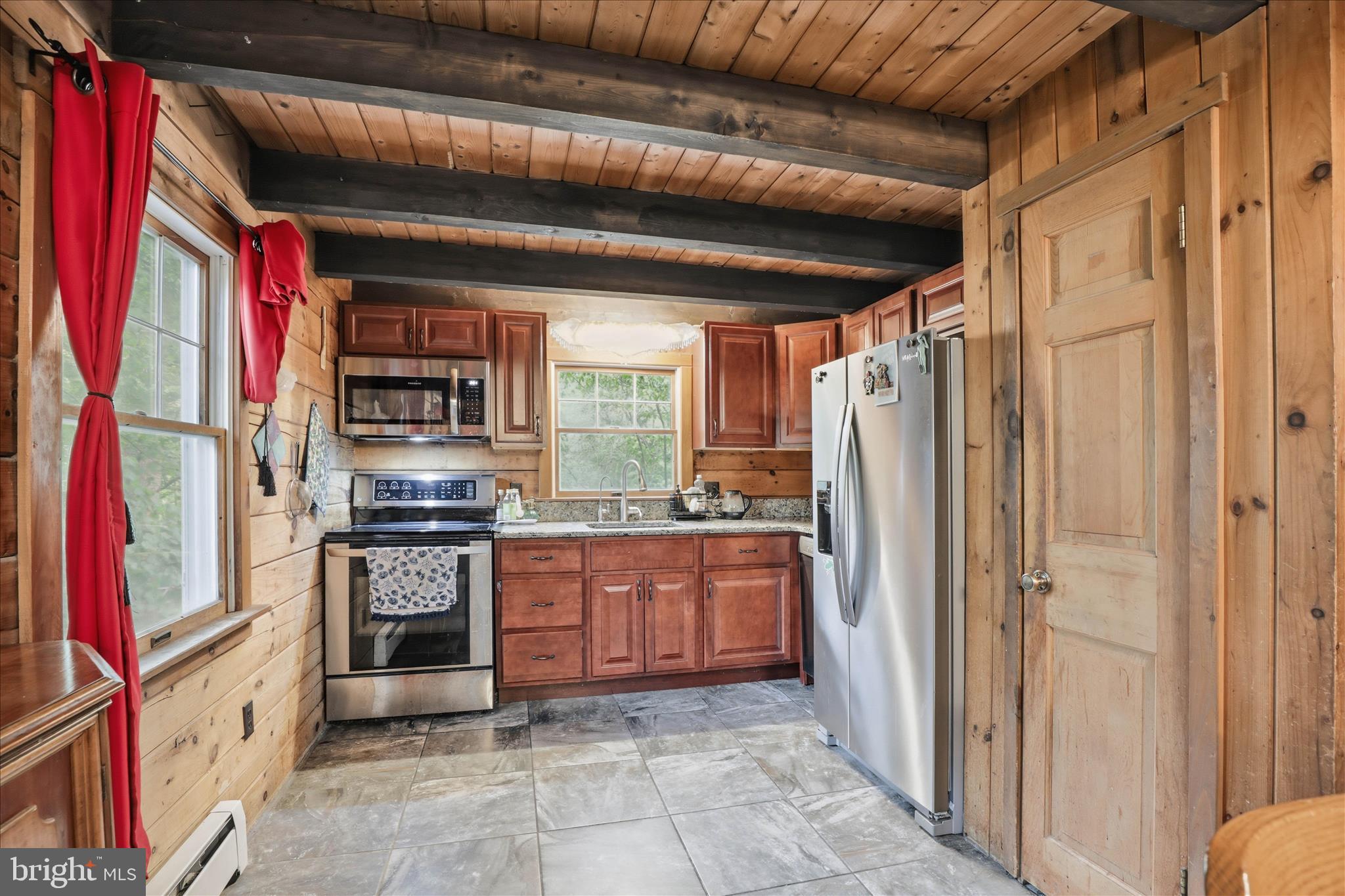 20 Star Lite Drive Lititz, PA 17543 - Photo 18 of 59 a kitchen with stainless steel appliances granite countertop a refrigerator and a stove