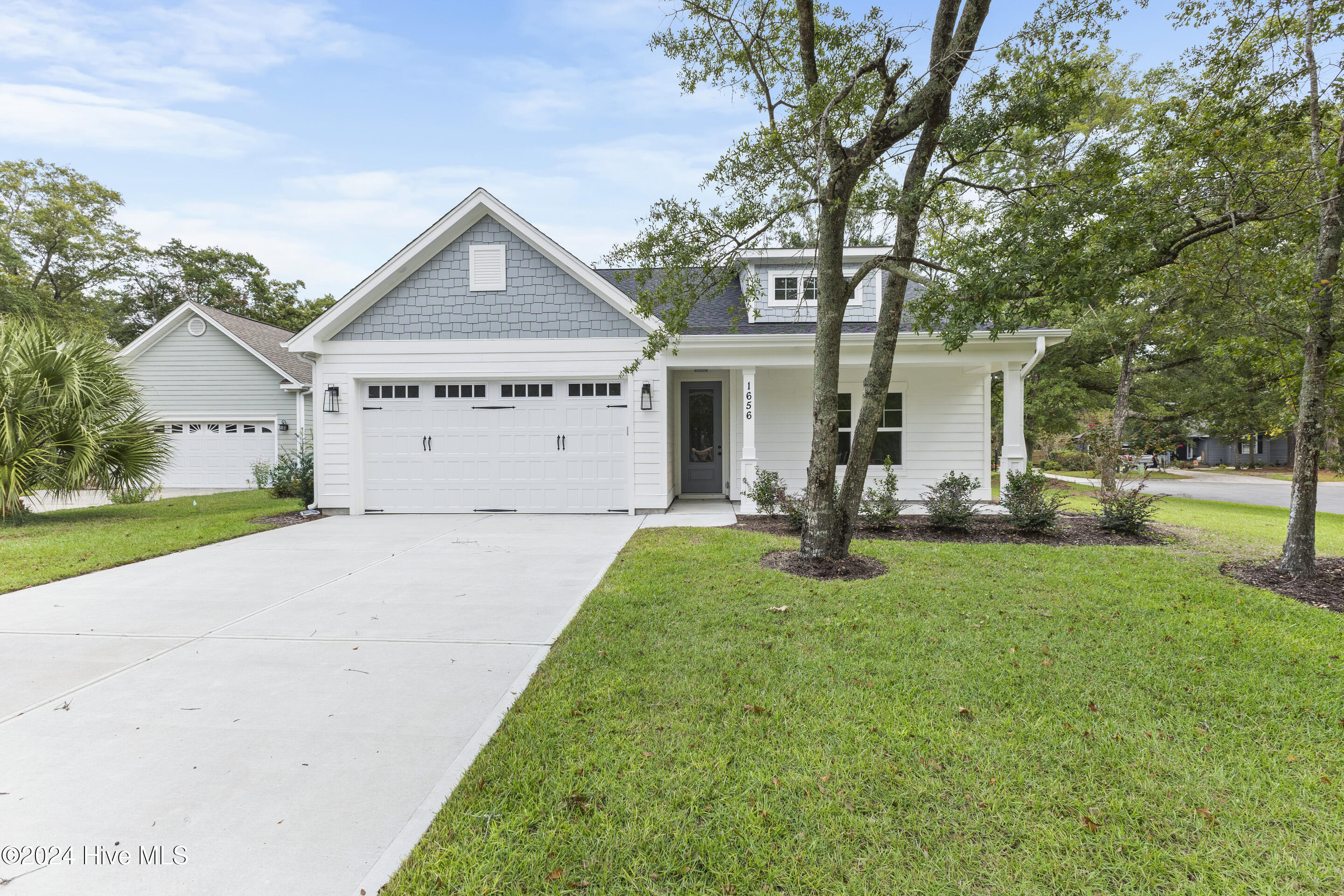Wooded homesite