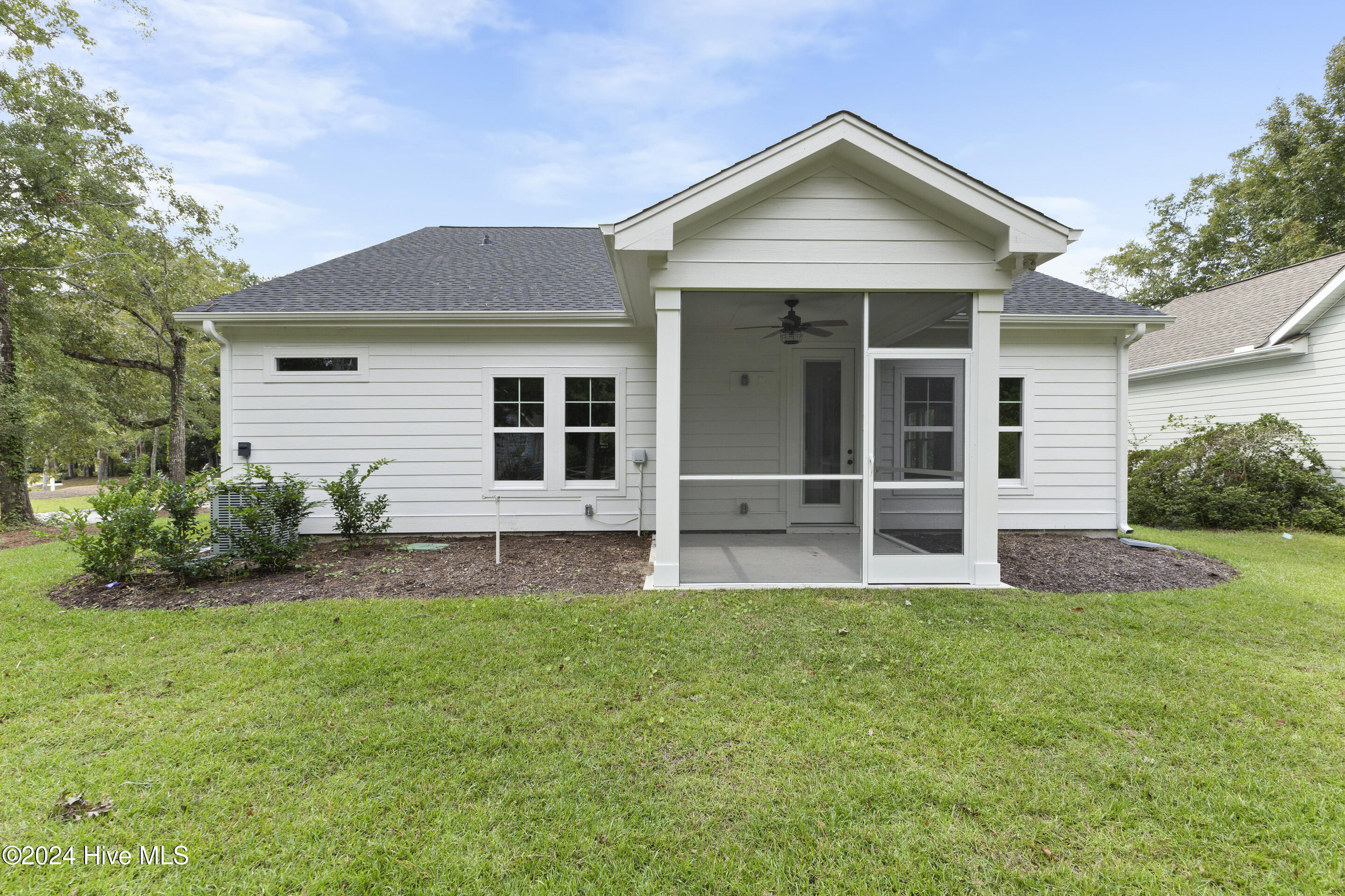 1656 Winding Way Southwest Ocean Isle Beach, NC 28469 - Photo 35 of 49 Screen porch and gutters included