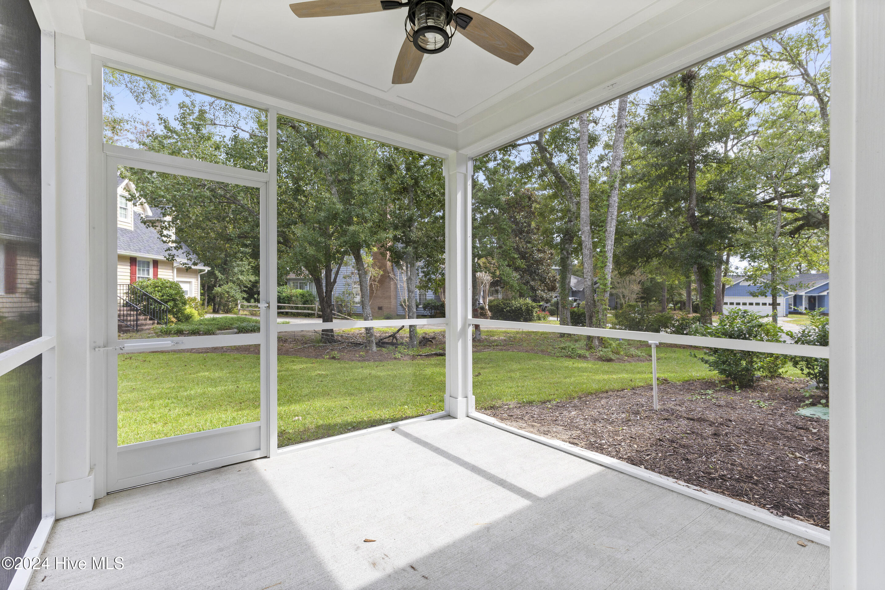 1656 Winding Way Southwest Ocean Isle Beach, NC 28469 - Photo 37 of 49 Screen porch