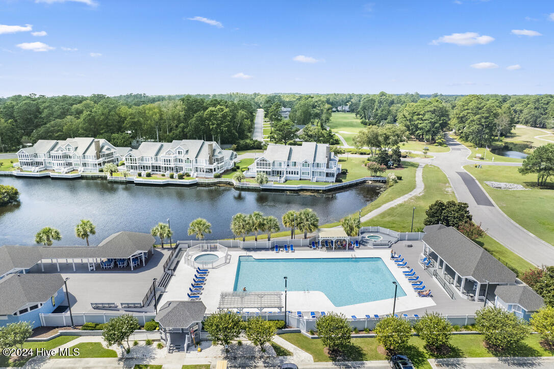 1656 Winding Way Southwest Ocean Isle Beach, NC 28469 - Photo 42 of 49 Pool and Hot tub area