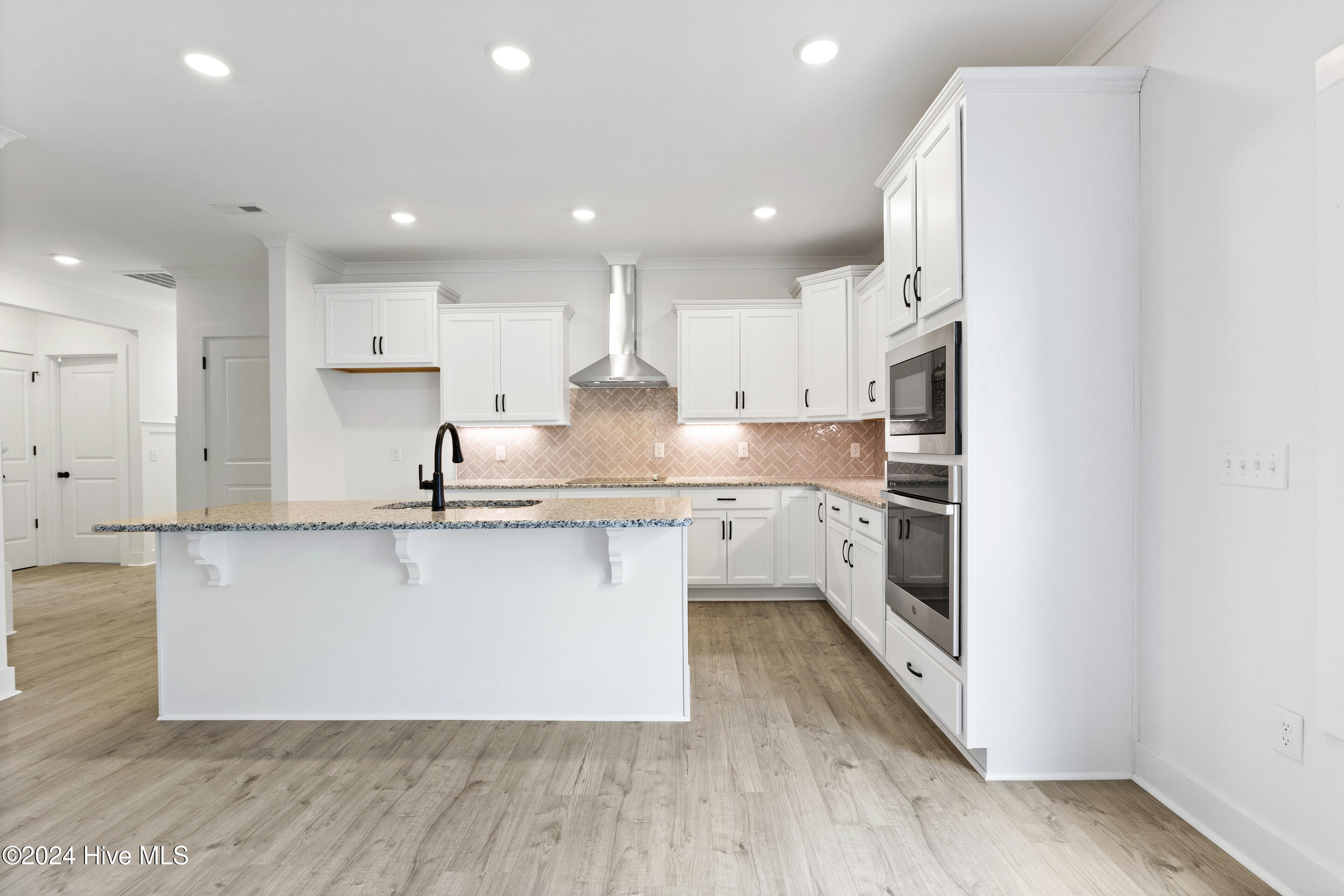 1656 Winding Way Southwest Ocean Isle Beach, NC 28469 - Photo 8 of 49 Upgraded kitchen and island