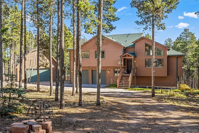a front view of a house with street