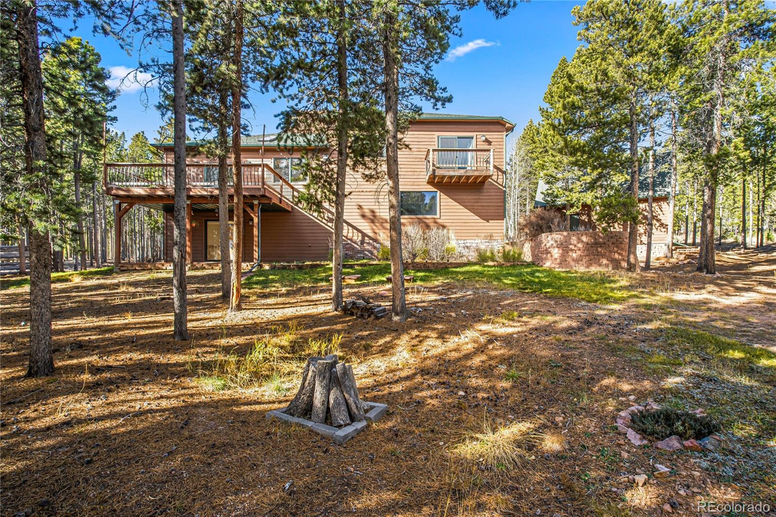 9274 Sandy Lane Conifer, CO 80433 - Photo 44 of 48 a view of a outdoor space
