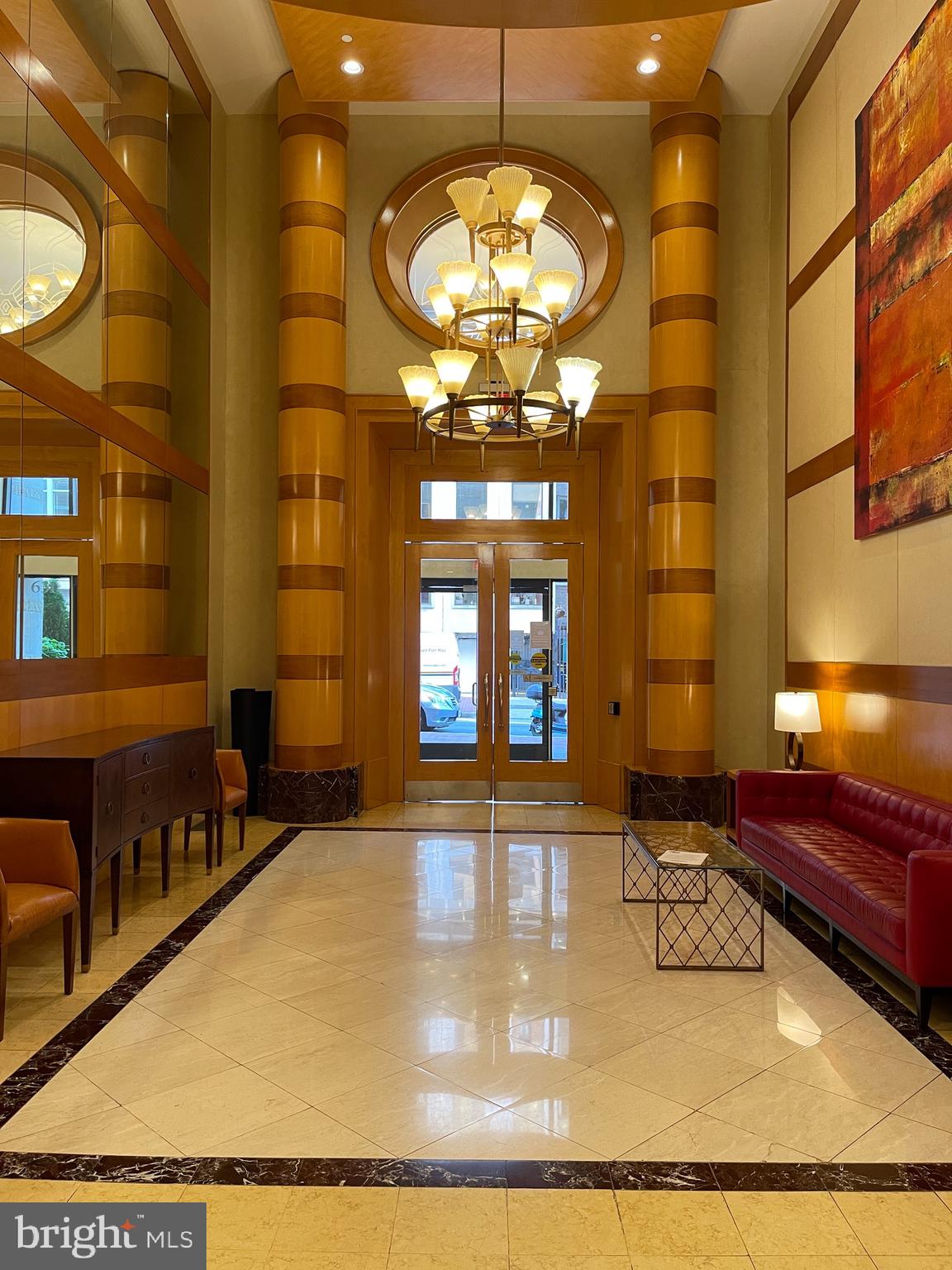 631 D Street Northwest, Unit 626 Washington, DC 20004 - Photo 12 of 19 a view of a living room