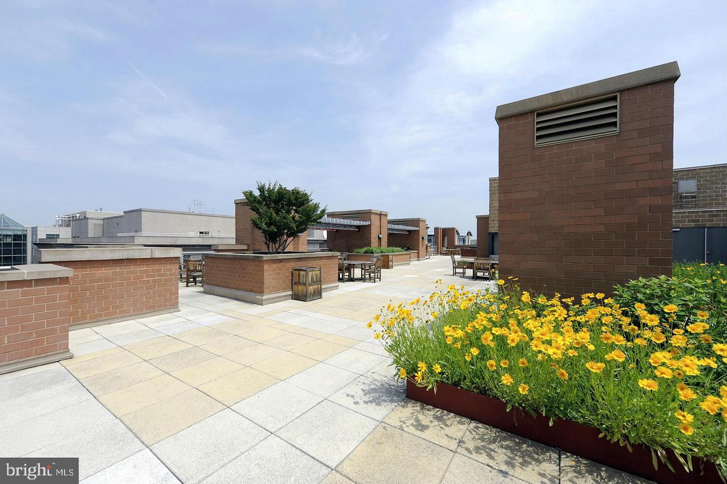 631 D Street Northwest, Unit 626 Washington, DC 20004 - Photo 19 of 19 a view of a terrace with chairs